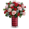 Teleflora's Love Prism Bouquet - Premium. An arrangement by Nicol Florist.