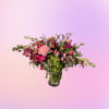 Wild Berry Bloom - Standard. An arrangement by Lilac and Honey Floral Design Studio.