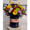 Colorful Whimsy Bouquet - Premium. An arrangement by Geni's Florist and Gifts.