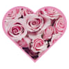 One Dozen Pink Rose Bouquet - Standard. An arrangement by Appleblossoms Flowers, Gifts and More.