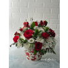 XOXO Blooms - Premium. An arrangement by Brooklin Floral and Garden Shoppe Inc..