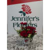 Cup Lover - Standard. An arrangement by Jennifer's Flowers and Gifts.