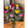 AssortedRose Vase deluxe