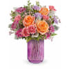Teleflora's Radiant Joy Bouquet - Standard. An arrangement by Michael's Flowers.