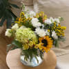 Good Morning Sunshine - Deluxe. An arrangement by The Flower Box Florist.