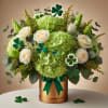 Pot O Gold - Standard. An arrangement by A Touch of Elegance Florist and Events LLC.