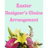Designers Choice Easter Vase - Deluxe. An arrangement by Jennings Florists.