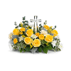 Be The Light Bouquet - Premium. An arrangement by Belak Flowers.