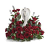 Forever Our Angel Bouquet by Elegant - Premium. An arrangement by Elegant Florist.