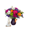 What's Up Doc - Standard. An arrangement by Loyalist Flowers.