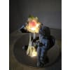 Light up Keepsake Corsage - Premium. An arrangement by A Country Rose Flower Shop.