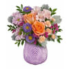 Teleflora's Brilliant Purple Bouquet - Standard. An arrangement by Sueppel's Flowers.