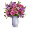 Teleflora's Vivi Bouquet - Deluxe. An arrangement by Sueppel's Flowers.