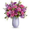 Teleflora's Vivi Bouquet - Premium. An arrangement by Sueppel's Flowers.