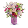 Gleaming Meadow Bouquet - Premium. An arrangement by Flowers of Jacksonville.