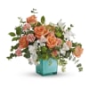 Sunset Splash Bouquet - Deluxe. An arrangement by Fendley Florists.