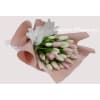 Gentle Grace Tulips - Deluxe. An arrangement by Geni's Florist and Gifts.