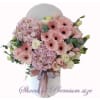 Dreamy Daisy Delight - Premium. An arrangement by Geni's Florist and Gifts.