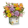 Cheerful Garden Charm - Standard. An arrangement by Stephenville Floral.