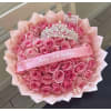 Crown of Pink Elegance - Deluxe. An arrangement by Vemongi Flowers.