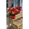 Golden Love Bloom - Deluxe. An arrangement by Vemongi Flowers.