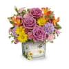 Cheerful Garden Charm - Deluxe. An arrangement by Stephenville Floral.