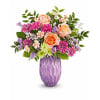 Pretty Glow - Standard. An arrangement by Belak Flowers.