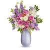 Pastel Elegance - Deluxe. An arrangement by Belak Flowers.