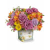 Sweet Buzz Radiance Blooms - Premium. An arrangement by Blushing Flowers.