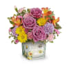 Sweet Buzz Radiance Blooms - Standard. An arrangement by Blushing Flowers.