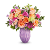 Pretty Glow Bouquet - Premium. An arrangement by Blushing Flowers.