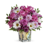 Vintage Butterfly Bouquet - Premium. An arrangement by Blushing Flowers.