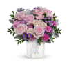 Alluring Mosaic Bouquet - Deluxe. An arrangement by Blushing Flowers.