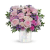 Alluring Mosaic Bouquet - Premium. An arrangement by Blushing Flowers.