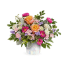 Whimsical Wonders Bouquet - Standard. An arrangement by Blushing Flowers.