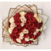 Bicolor Buchon - Premium. An arrangement by Charming Blooms.