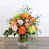 Sweet Caroline - Standard. An arrangement by Aventura Glamour Flowers.