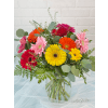 Gerbera Bright - Standard. An arrangement by Brooklin Floral and Garden Shoppe Inc..