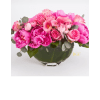 Mix Combination Roses - Premium. An arrangement by Brickell Exclusive Blooms.