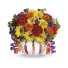 Sunshine Fiesta Bouquet - Standard. An arrangement by Flore's Shop.