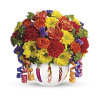 Sunshine Fiesta Bouquet - Deluxe. An arrangement by Flore's Shop.
