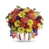 Sunshine Fiesta Bouquet - Premium. An arrangement by Flore's Shop.