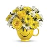 Cheerful Blooms Surprise - Standard. An arrangement by EverBlooming Luxe Designs.