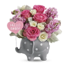Elephant's Pink Embrace standard