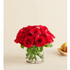 Contemporary Red Roses - Standard. An arrangement by Elegant Florist.