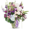 Purple Florist Choice - Premium. An arrangement by Hiram Flower Shop.