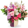 Pink Florist Choice - Standard. An arrangement by Hiram Flower Shop.