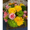 Fashionably Chic - Deluxe. An arrangement by Sun Valley Florist.