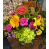 Fashionably Chic - Premium. An arrangement by Sun Valley Florist.