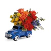 Teleflora's Ford Vintage Truck Bouquet - Deluxe. An arrangement by Believe Flowers.